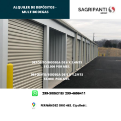 Alquiler de Depósitos-multi bodegas