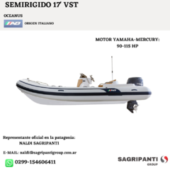 Semirigidos AB- 17' VST en internet
