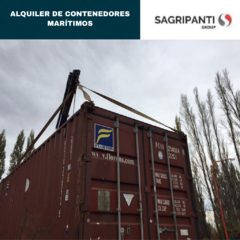 Alquiler de contenedores 20 pies - comprar online