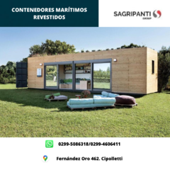Venta de contenedores marítimo revestidos - comprar online
