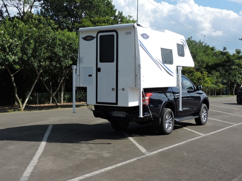 Campers para camioneta doble cabina.