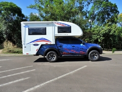 Campers para camionetas doble cabinas- Capacidad 4 Personas - comprar online