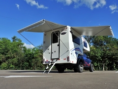 Campers para camionetas doble cabinas- Capacidad 4 Personas - sagripanti
