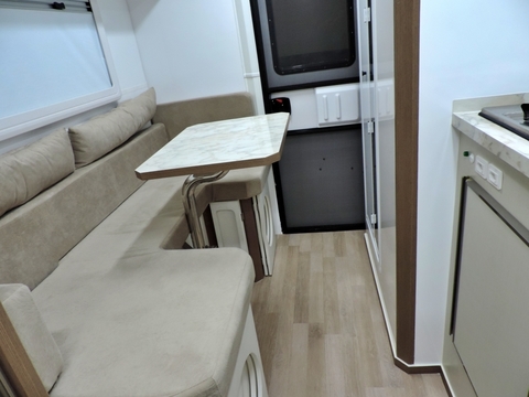 Campers para camionetas doble cabinas- Capacidad 4 Personas