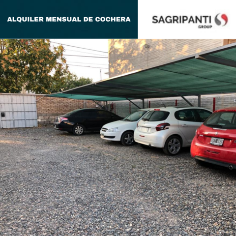 Alquiler de cocheras