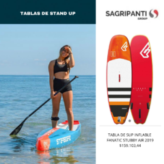 Tablas de Stand Up