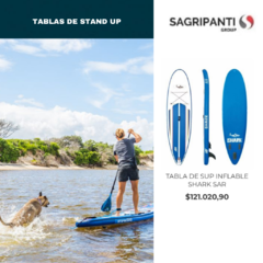 Tablas de Stand Up
