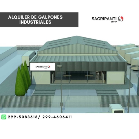 Alquiler Inmobiliario - Galpones industriales - comprar online