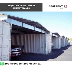 Imagen de Alquiler Inmobiliario - Galpones industriales