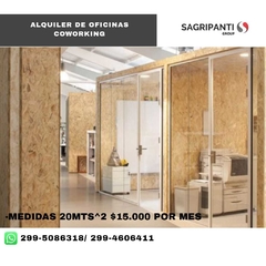 Alquiler de oficinas coworking