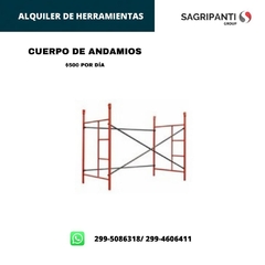 Cuerpos de andamios