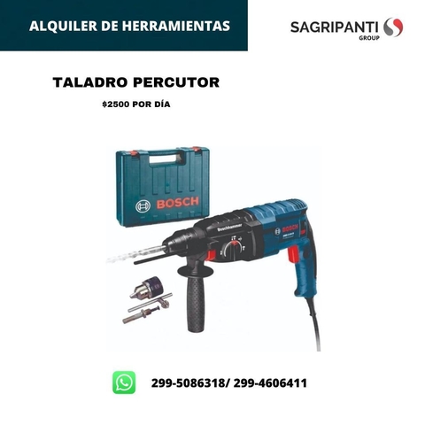 Taladro percutor
