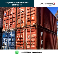 Alquiler de contenedores 20 pies