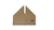 Pieza n°34 Pared triangular chica