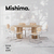 MISHIMA | Mesa de comedor ovalada