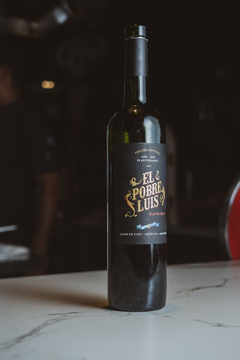Vino El Pobre Luis blend 750ml en internet