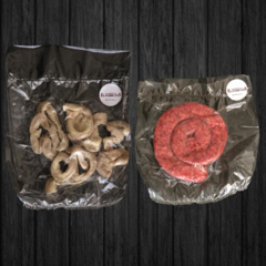 Combo Rosca de chorizo + Chinchulines