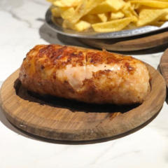 Pamplona de cerdo - Parrilla El Pobre Luis