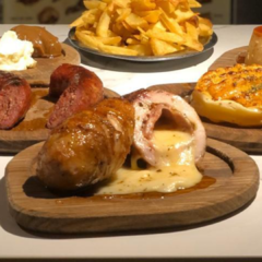 Combo Pamplona de pollo + Pamplona de lomo