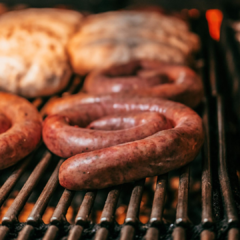 Chorizo rosca - Parrilla El Pobre Luis