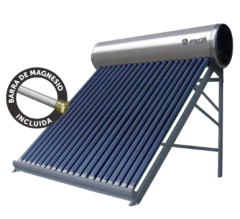 Termotanque Solar Atmosférico de Acero Inoxidable en internet