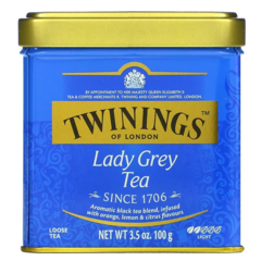 Twinings - Granel Lady Grey Tea, 100g
