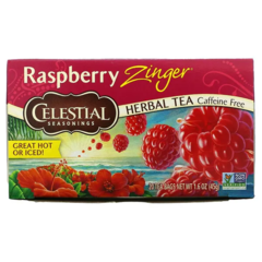 Celestial Seasonings, Herbal Tea - Raspberry Zinger 45g