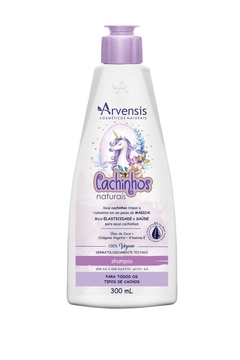 Shampoo Cachinhos Sem Sulfato - Arvensis - 300ml
