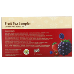 Celestial Seasonings, Herbal Tea - Fruit Tea Sampler, 40g - comprar online