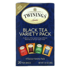 Twinings, Black Tea - Variety Pack 40g