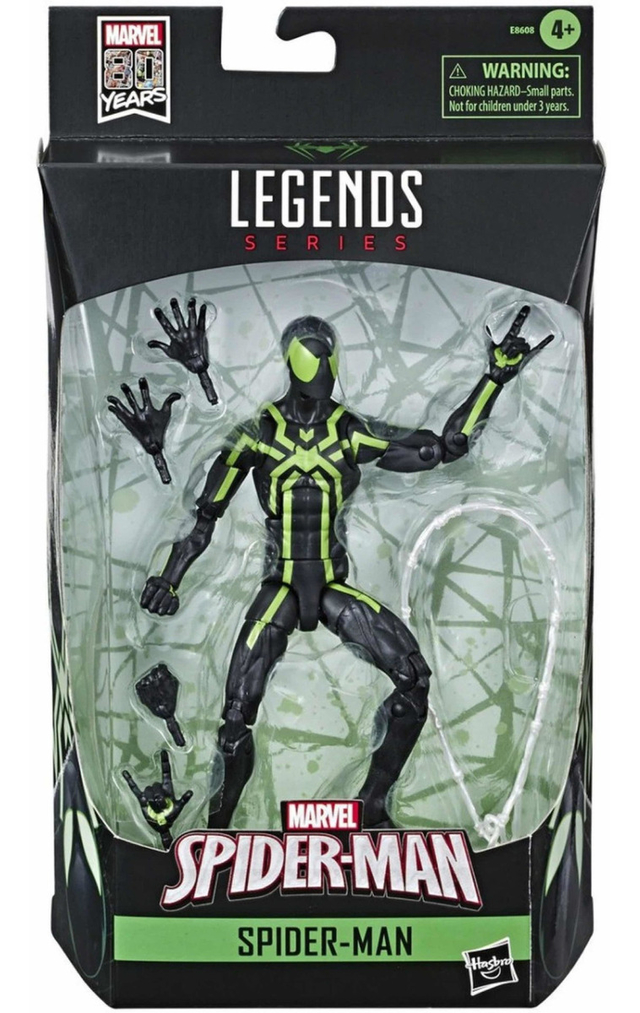 Total 62+ imagen spiderman negro con verde