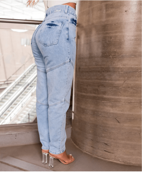 CALÇA BIOTIPO JEANS FEMININA SLOUCHY REF.28358