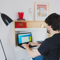 Escritorio de Pared - Nantes - comprar online