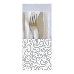 plato de sitio felices fiestas plata - comprar online