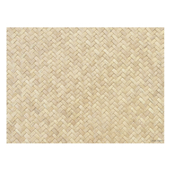 individual de papel Bambú