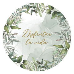 plato de sitio disfrutar