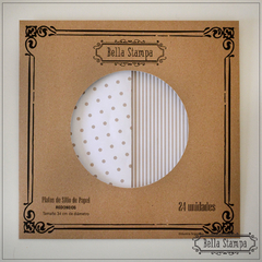 Imagen de PLATO DE SITIO COMBINADO NUDE