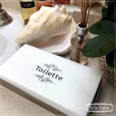 toallas de papel simil tela toilette 1