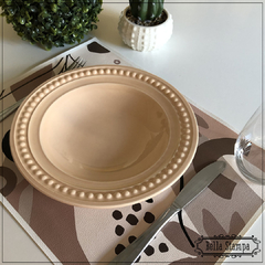 INDIVIDUAL DE CUERINA TERRACOTTA - comprar online