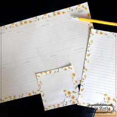 Planners Semanales y Block de Notas en internet