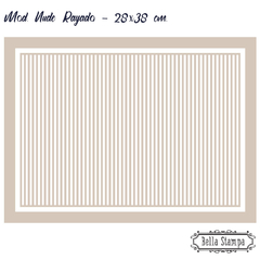Individuales de papel combinados nude - comprar online