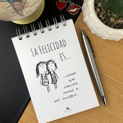 Libreta 2 Amigos