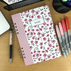 Cuadernos tapas duras notas 2