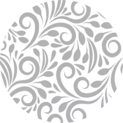 POSAVASOS DE CARTÓN PLASTIFICADO Arabescos - comprar online