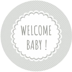 posavasos de cartón plastificado baby en internet
