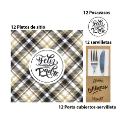 Pack "Tu Mesa Lista" Día del Padre