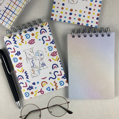 Libreta de notas Colores 5