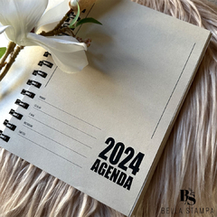 Agenda 3 Semana a la vista 2024 - comprar online