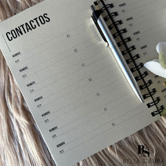 Agenda 3 Semana a la vista 2024 - tienda online