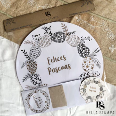 Pack "Tu mesa lista" Corona / Pascuas - comprar online